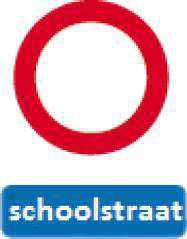 verkeersbord schoolstraat