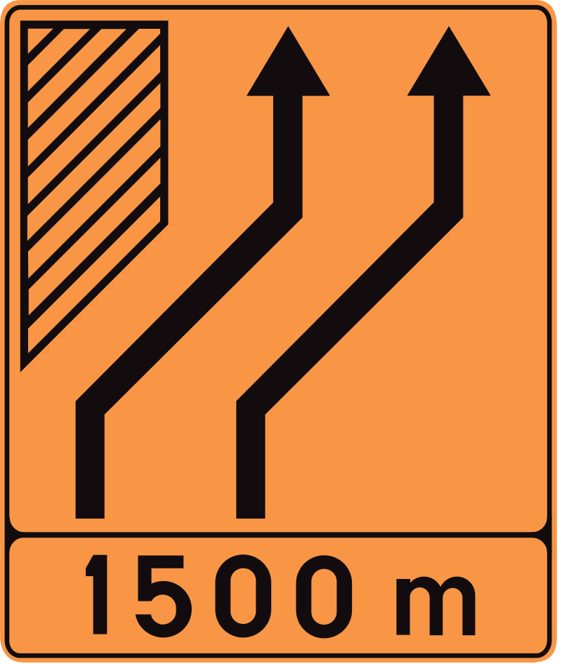 Verkeersbord Aanwijzingsbord F81 Voorwegwijzer