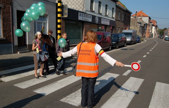 verkeersbord C3 gemachtigde opzichters