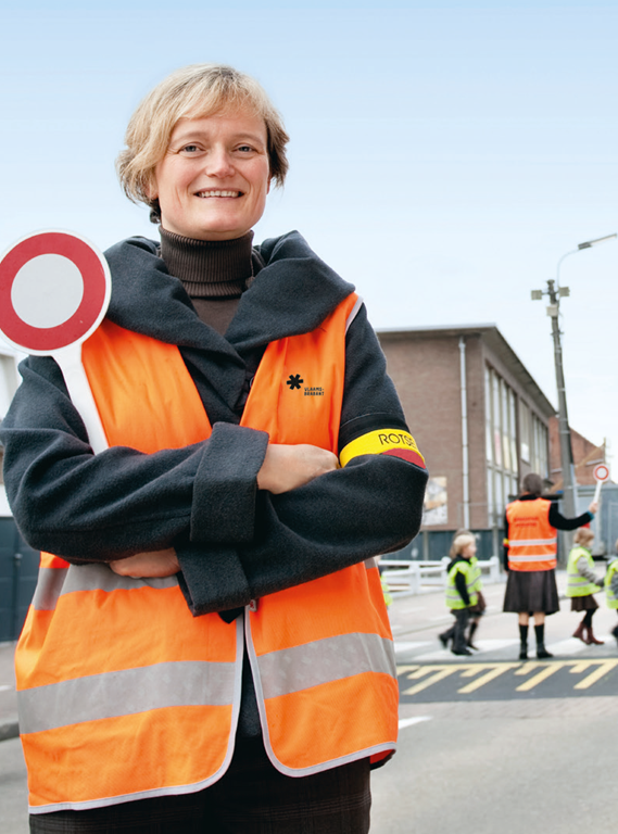 verkeersbord C3 gemachtigde opzichters